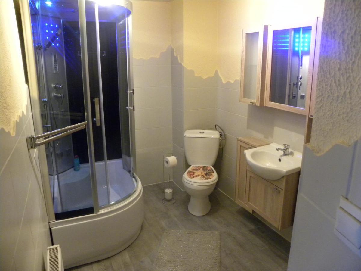 Apartament z ogrodem Szczytna Zewnętrze zdjęcie