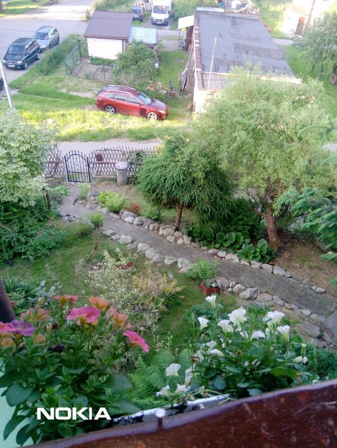 Apartament z ogrodem Szczytna Zewnętrze zdjęcie